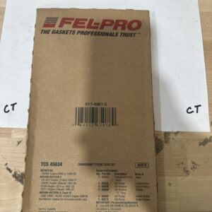 Engine Crankshaft Seal Kit Fel-Pro TCS 45634