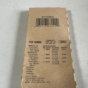 Engine Crankshaft Seal Kit Fel-Pro TCS 45866