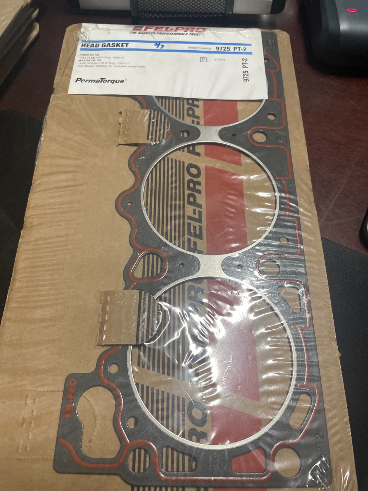 Engine Cylinder Head Gasket Fel-Pro 9725 PT-2 - Image 3