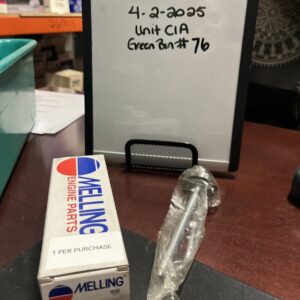 Engine Exhaust Valve-Stock Melling V1106 1 Per Purchase