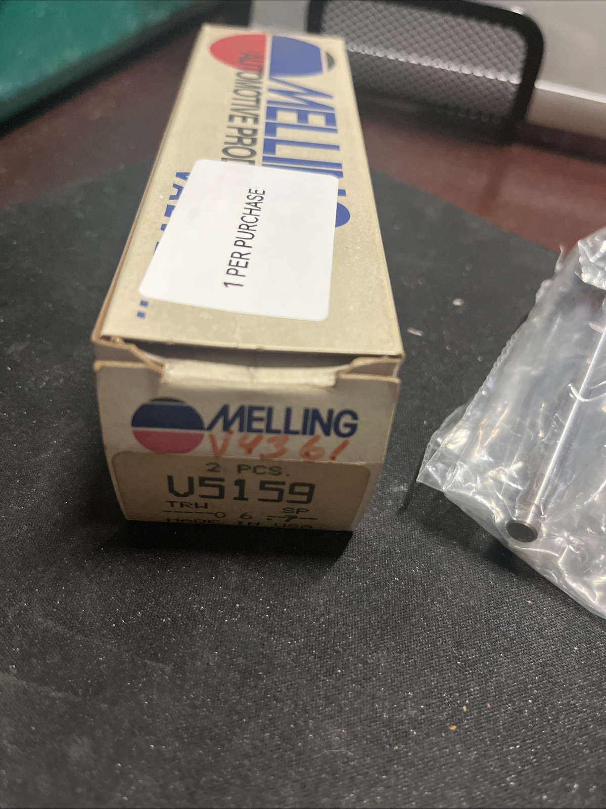 Engine Exhaust Valve-Stock Melling V5521 1 Per Purchase - Image 3
