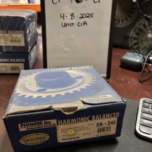 Engine Harmonic Balancer-OE Replacement Balancer Pioneer DA-242