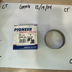 Engine Harmonic Balancer Repair Sleeve Pioneer HB-4123