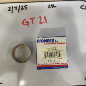 Engine Harmonic Balancer Repair Sleeve Pioneer HB-4144