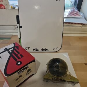 Engine Mount Anchor 8670