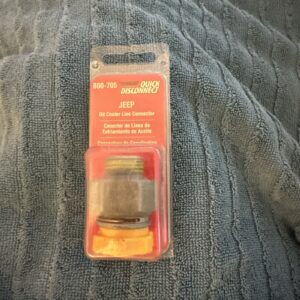 Engine Oil Cooler Line Connector Dorman 800-705