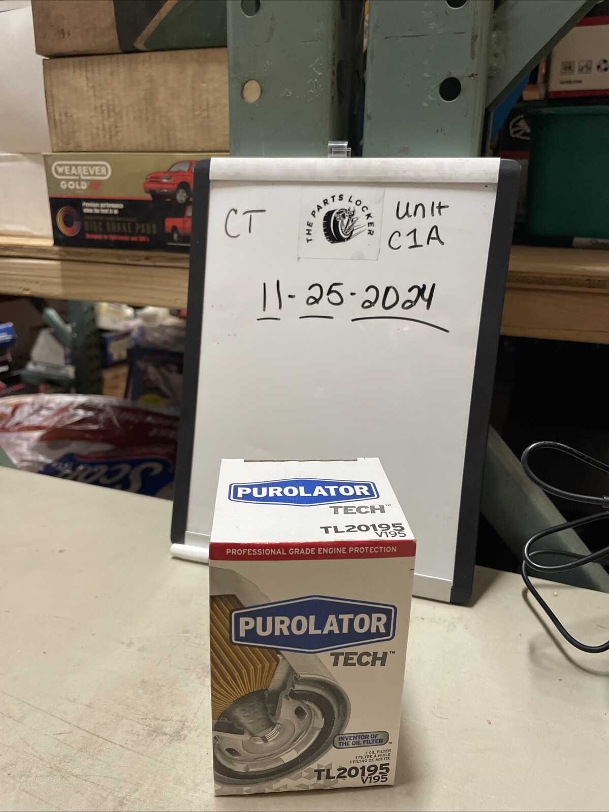 Engine Oil Filter-CARB Purolator TL20195