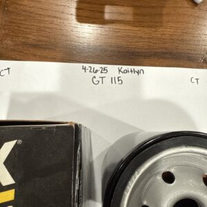 Engine Oil Filter-DIESEL, Turbo Wix 57202XP