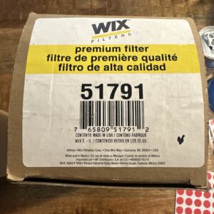 Engine Oil Filter-DIESEL Wix 51791