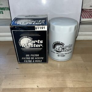 Engine Oil Filter Parts Master 61191 (FRAM PH3569 Alt)