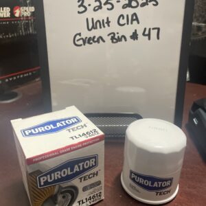 Engine Oil Filter Purolator TL14612