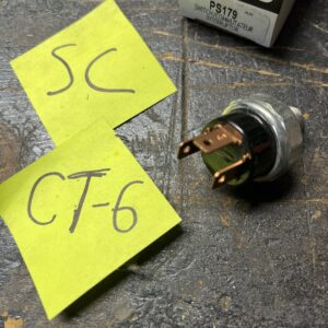 Engine Oil Pressure Sender-With Light Standard PS-179