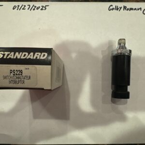 Engine Oil Pressure Switch-Sender With Gauge Standard PS-229