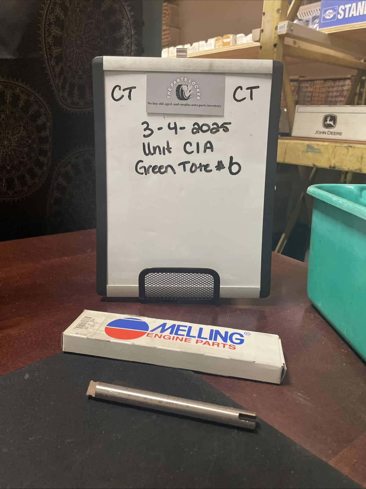 Engine Oil Pump Intermediate Shaft IS-550