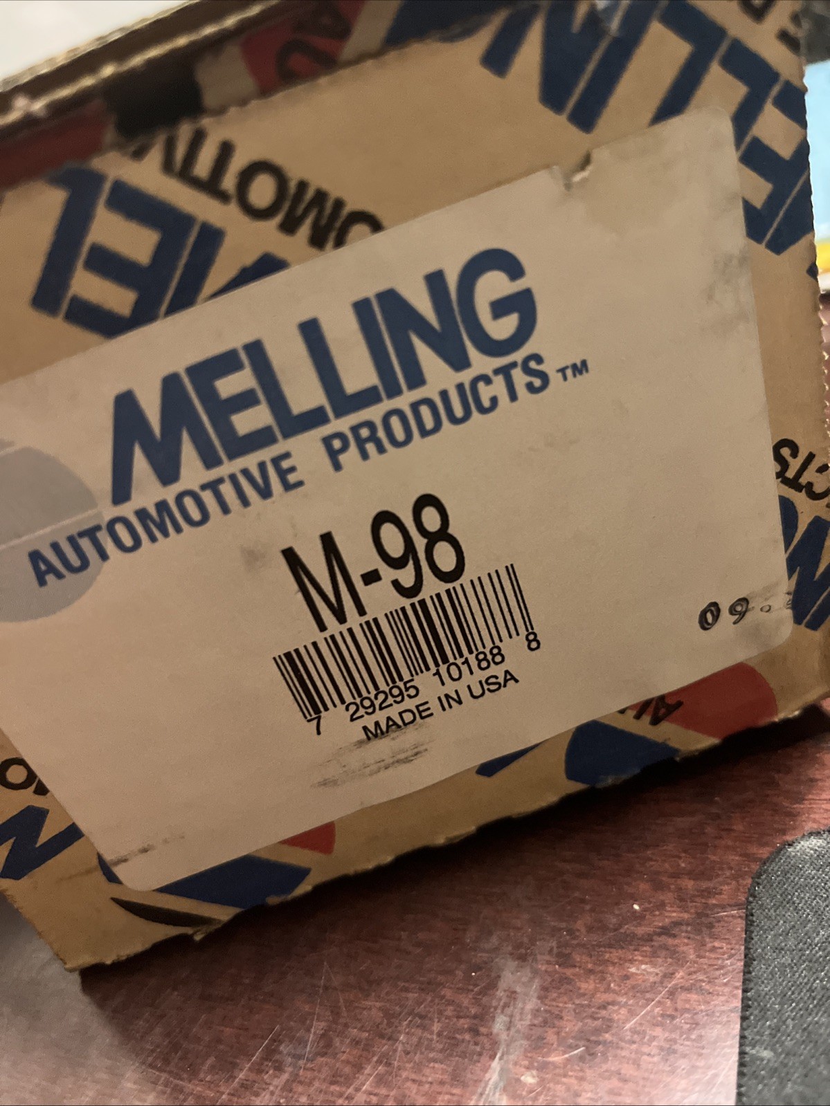 Engine Oil Pump-Stock Melling M-98 - Image 3