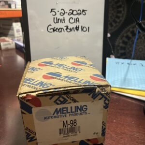 Engine Oil Pump-Stock Melling M-98