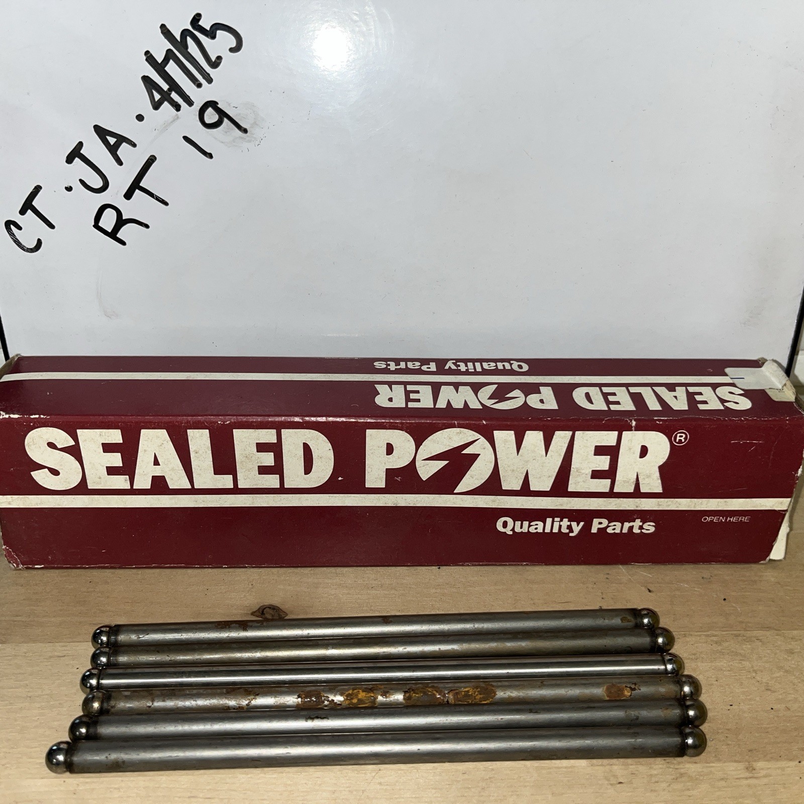 Engine Push Rod Sealed Power RP-3165/RP-162