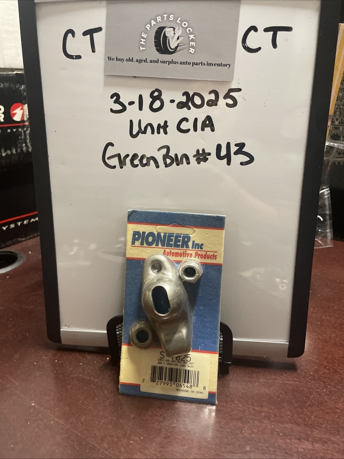 Engine Rocker Arm Kit Pioneer S-1025 Chevy 265,283,307,327,350 & 400 Long Slot