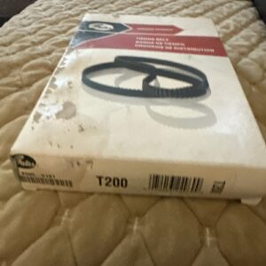 Engine Timing Belt-PowerGrip Premium OE Timing Belt Gates T200