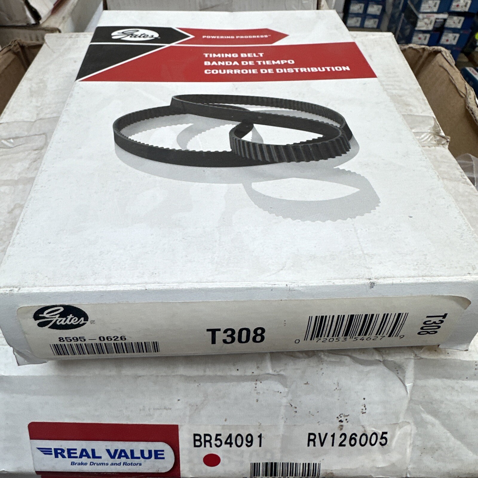 Engine Timing Belt fits 1998-2001 Mazda Protege GATES