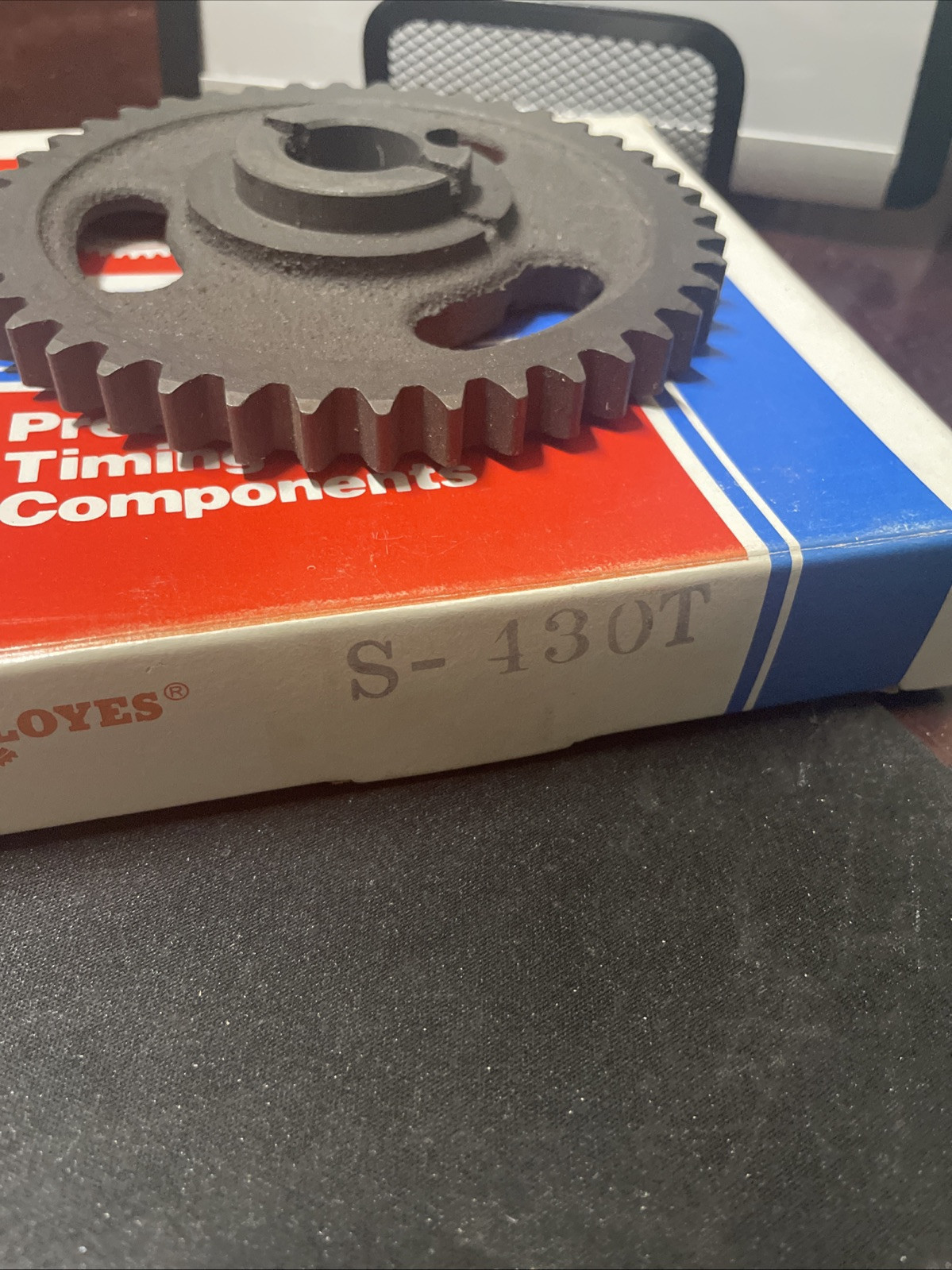 Engine Timing Camshaft Sprocket Cloyes Gear & Product S430T - Image 3