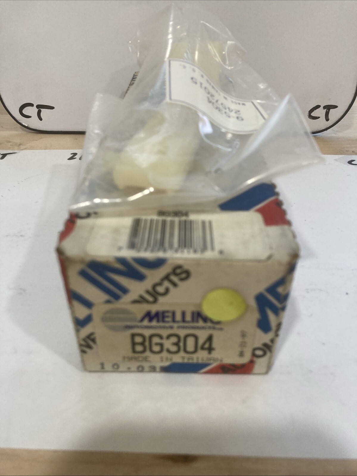 Engine Timing Chain Guide-Stock Melling BG304 - Image 4