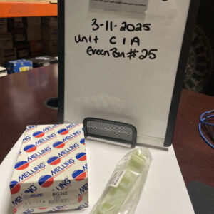 Engine Timing Chain Guide-Stock Melling BG365