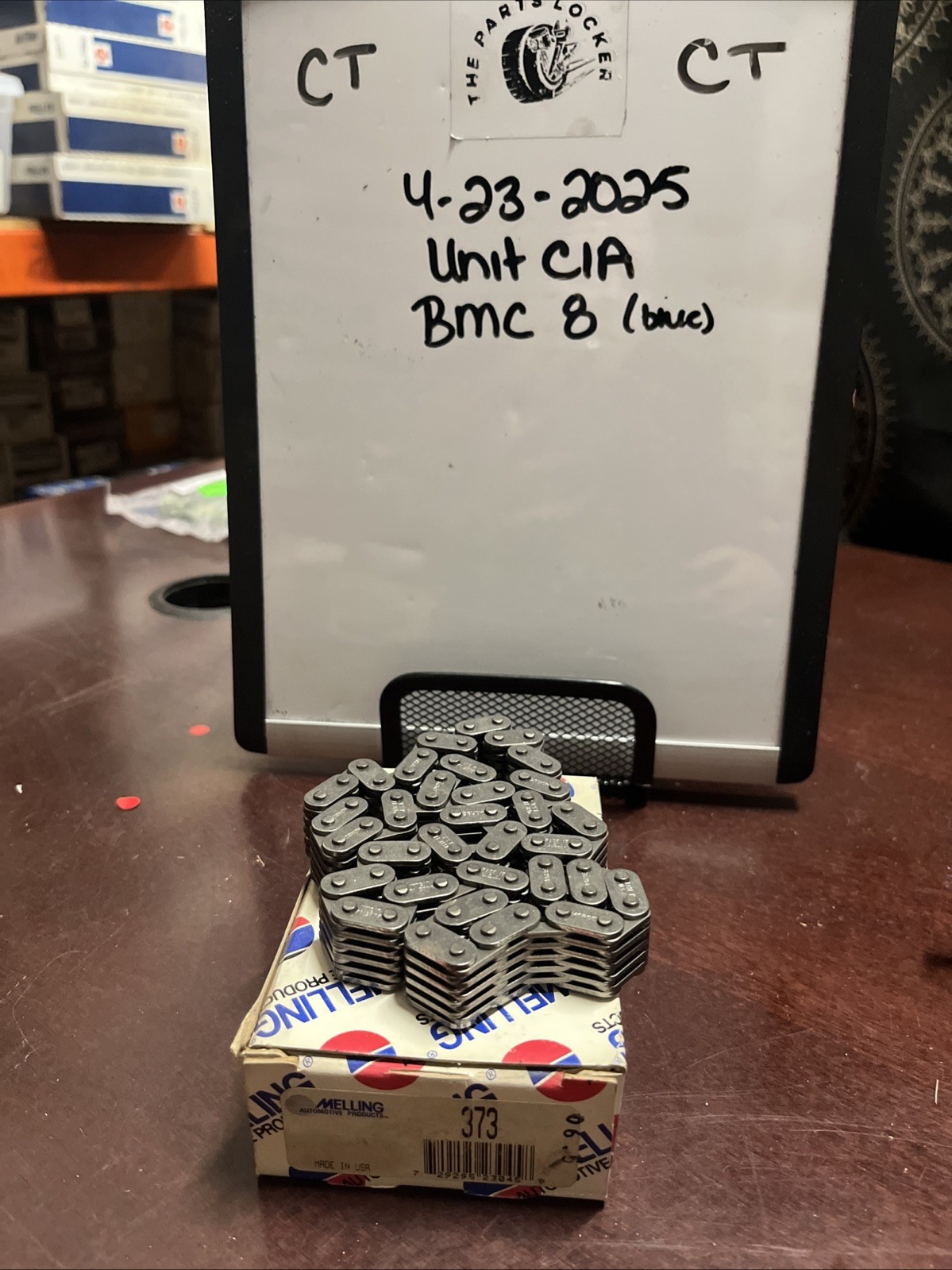 Engine Timing Chain-Stock Melling 373 New Old Stock