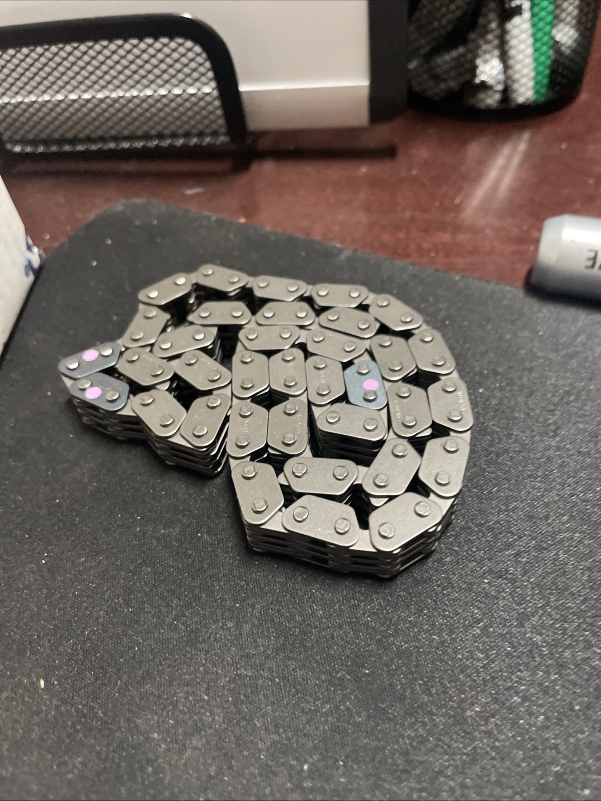 Engine Timing Chain-Stock Melling 393 - Image 3