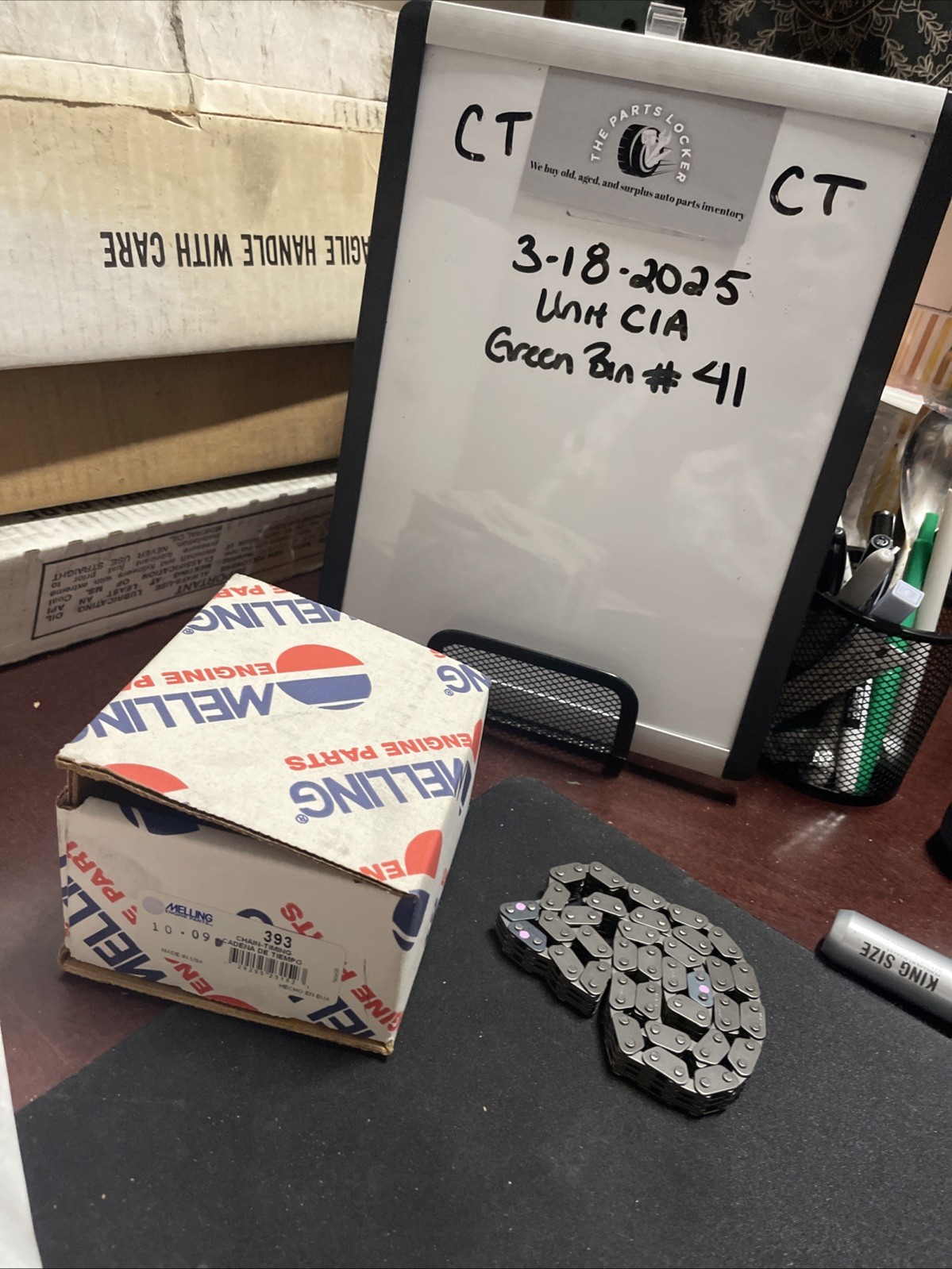 Engine Timing Chain-Stock Melling 393