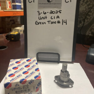 Engine Timing Chain Tensioner-Stock Melling BT230