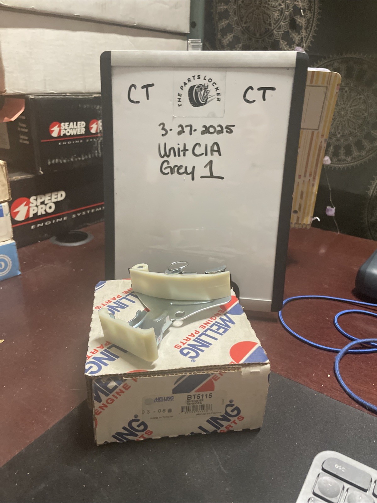 Engine Timing Chain Tensioner-Stock Melling BT5115