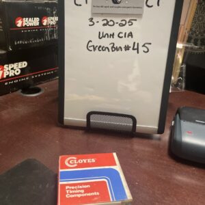 Engine Timing Crankshaft Sprocket Cloyes Gear & Product S359