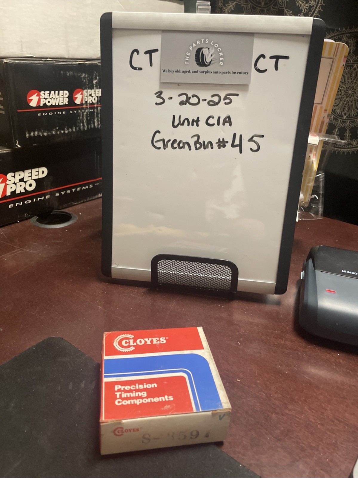 Engine Timing Crankshaft Sprocket Cloyes Gear & Product S359