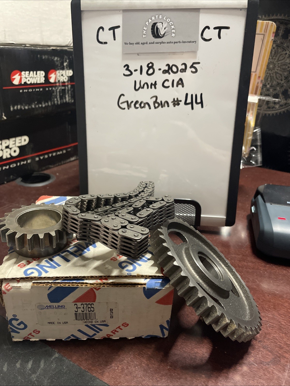 Engine Timing Set fits 1988-2007 Mercury Cougar Sable Monterey MELLING