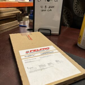 Engine Valve Cover Gasket Set-Eng Code: J35A9  VS 50607 R