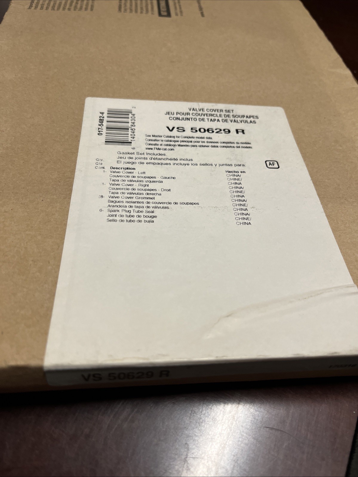 Engine Valve Cover Gasket Set Fel-Pro VS 50629 R For Ford 3.0L - Image 3