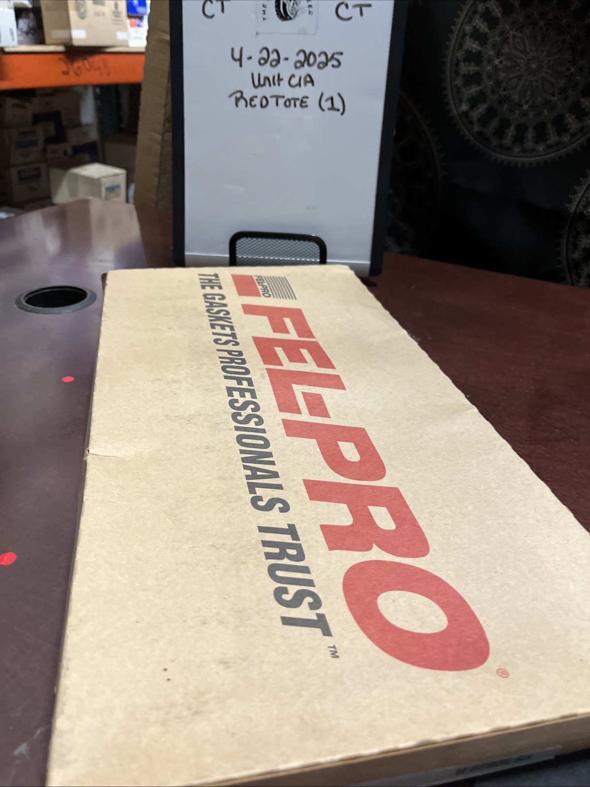 Engine Valve Cover Gasket Set Fel-Pro VS 50629 R For Ford 3.0L