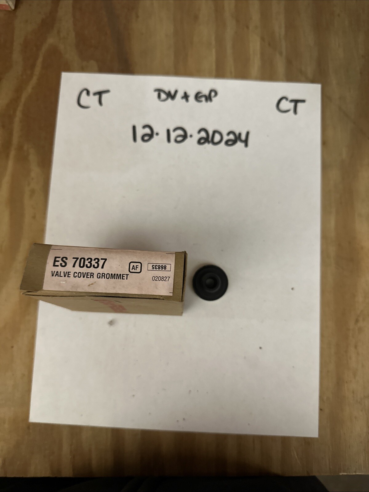 Engine Valve Cover Grommet Set Fel-Pro ES 70337