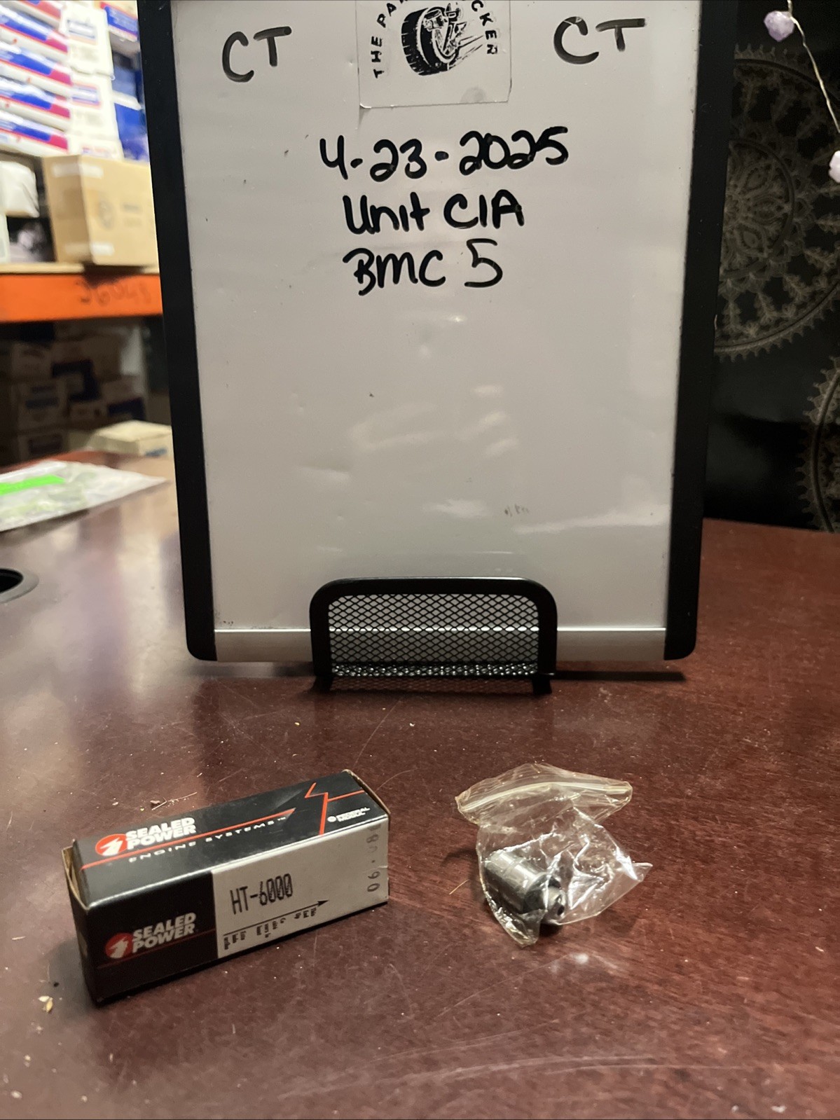 Engine Valve Lifter Sealed Power HT-6000