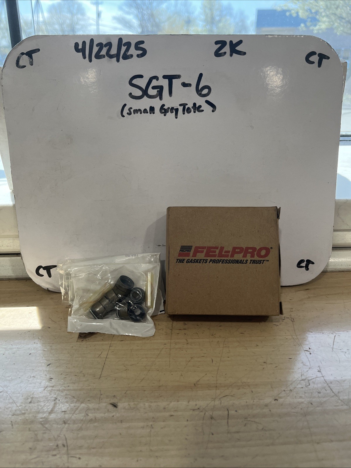 Engine Valve Stem Oil Seal Set Fel-Pro SS 72802-1 (8)