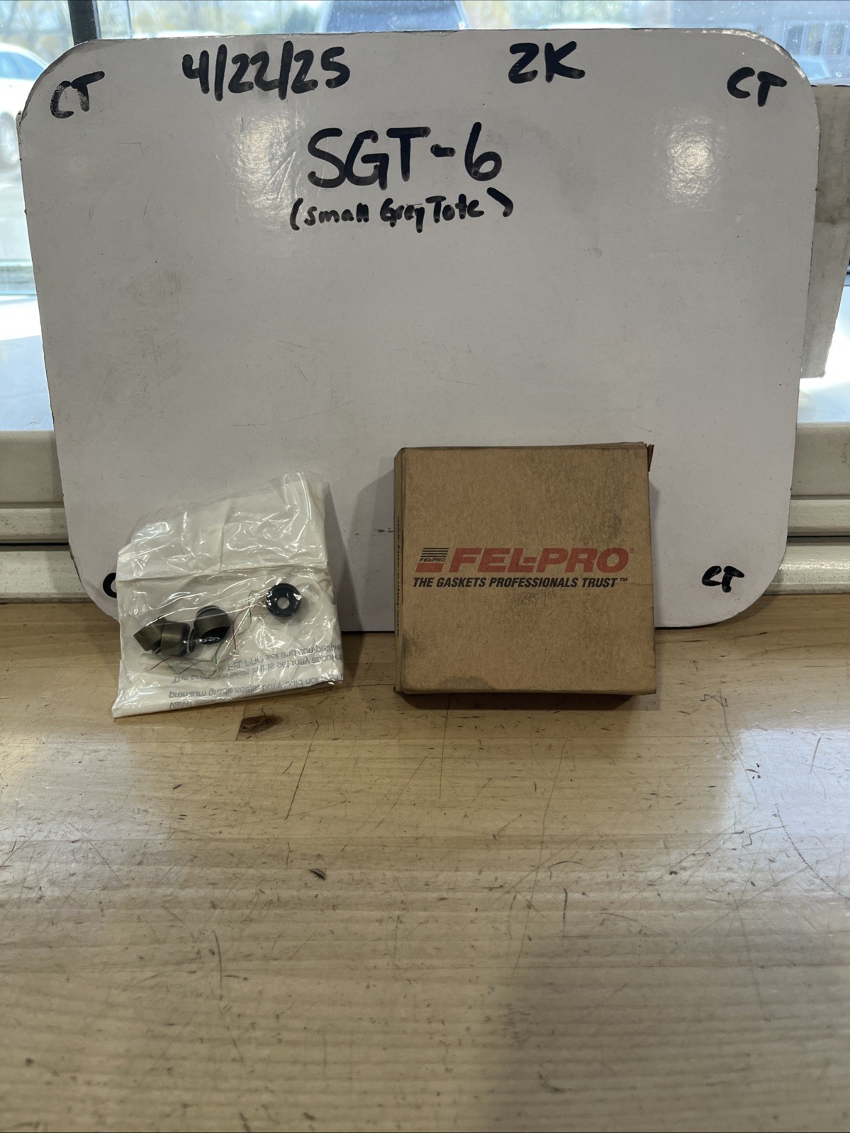 Engine Valve Stem Oil Seal Set Fel-Pro SS 72878-1 (4)