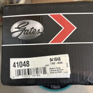 Engine Water Pump-Water Pump Standard Genuine Gates 41048