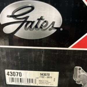 Engine Water Pump-Water Pump (Standard) Genuine Gates 43070 NOS
