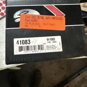 Engine Water Pump-Water Pump(Standard) Gates 41083