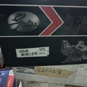 Engine Water Pump-Water Pump(Standard) Gates 43546