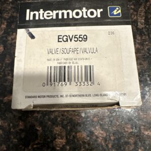 Exhaust Gas Recirculation (EGR) Valve-EGR Valve Standard EGV559