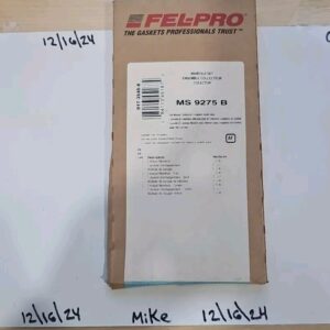 Exhaust Manifold Gasket Set Fel-Pro MS 9275 B