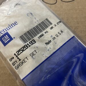 Exhaust Manifold Gasket Set Genuine GM 12529193