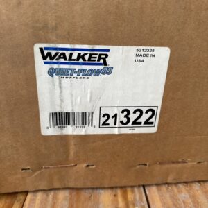 Exhaust Muffler Walker 21322